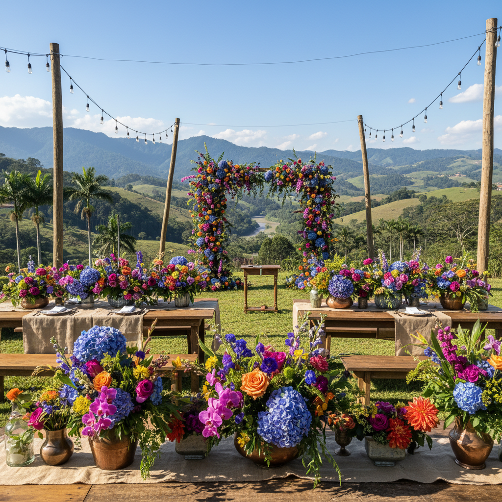 Bodas campestres en Medellín